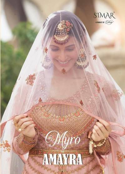Myro By Glossy Designer Wedding Festive Wear Attractive Salwar Suit Collection